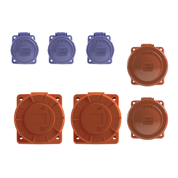 configurations-borne-escamotable-3-prises-16A-2-prises-32A-2-prises-63A