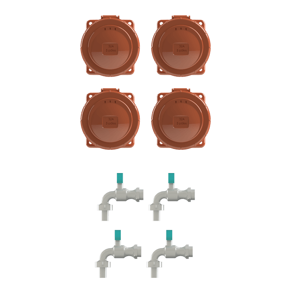 configurations-borne-hors-sol-4-prises-32A-4-robinets-eau-1_4-tours